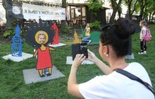 Фото 6: На День міста Львова на пл Ринок працює «Територія літератури»