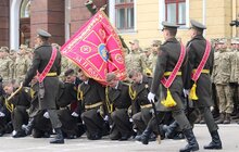 Фото 17: У Національній академії сухопутних військ ім. гетьмана Петра Сагайдачного відбулися урочистості з нагоди дострокового випуску курсантів