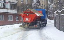 Фото 11: Після обіду буде здійснено повторний виїзд снігоочисної техніки на вулиці міста