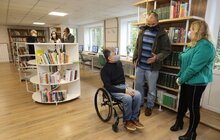 Фото 26: У День бібліотек у Львові відкрили оновлену SPILNO бібліотеку