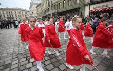 Фото 10: Центром міста пройшла святкова хода з нагоди Дня Львова