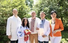 Фото 2: Сьогодні у лікарні святого Луки одружились Ігор та Наталя з Донеччини