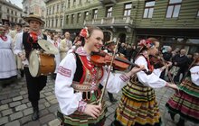 Фото 16: Центром міста пройшла святкова хода з нагоди Дня Львова