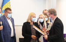 Фото 10: З нагоди Дня вчителя у Львові нагородили 55 найкращих працівників освіти