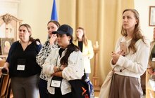 Фото 7: Лауреатки Нобелівської премії миру Джоді Вільямс, Лейма Гбові та Тавакуль Карман стали амбасадорками проєкту «Незламні»