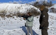 Фото 3: Львівських освітян продовжують навчати стрільбі