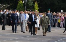 Фото 20: Військова присяга на вірність українському народу в Академії Сагайдачного