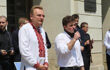 Фото 7: У Львові пройшла мирна акція протесту на підтримку Олега Сенцова