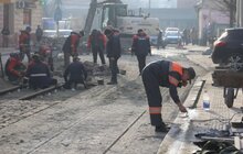 Фото 14: До Різдвяних свят планують відновити рух трамваїв на вул. Замарстинівська