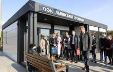 Фото 19: У Зашкові відкрили офіс Львівської громади