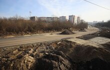 Фото 7: Ремонт вул. Миколайчука: вже заасфальтовано третину дороги