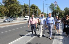 Фото 18: І-ий етап ремонту вул. Шевченка завершено: квазікільце відкрите для руху транспорту