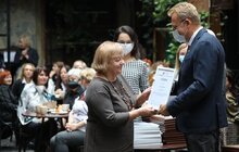 Фото 5: Міський голова привітав вчителів і вихователів Львова з професійним святом