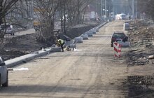 Фото 8: З наступного тижня планують відновити рух транспорту на вул. Курмановича