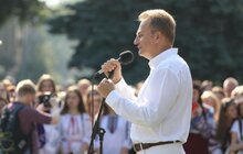 Фото 16: Мер Львова привітав студентів-першокурсників Львівського національного університету імені Івана Франка