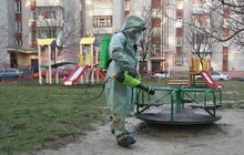Фото 6: Місто закупило 27 оприскувачів з турбопушкою для проведення дезінфекції