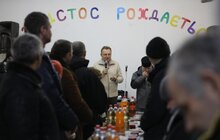 Фото 4: У Львові спільнота взаємодопомоги «Оселя» організувала для потребуючих Святвечір