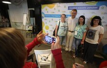 Фото 13: Мер Львова відвідав Освітню кав’ярню в рамках фестивалю «Вчителі майбутнього»