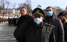Фото 16: На Меморіалі пам’яті Героїв Небесної Сотні провели акцію «Ангели пам’яті»