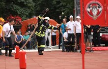 Фото 8: У Львові стартували змагання «Найсильніший пожежник-рятувальник»