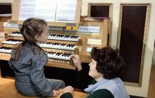 Фото 5: Мрії незрячих діток цими днями здійснюються у Львові