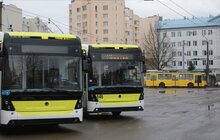 Фото 15: ЛКП «Львівелектротранс» вже отримало 30 нових тролейбусів