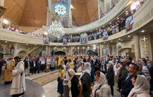 Фото 6: Митрополит Епіфаній очолив Літургію у одному із храмів Львова