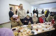 Фото 15: У Львові спільнота взаємодопомоги «Оселя» організувала для потребуючих Святвечір