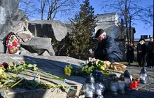 Фото 6: У Львові вшанували пам’ять жертв Голокосту