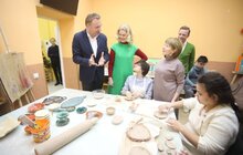 Фото 10: «Ми плануємо відкрити ще чотири такі центри, щоб у кожному районі міста був центр», — А. Садовий