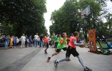 Фото 8: У Львові триває Олімпійський день — показові виступи з майстер-класами, забіг та розіграш подарунків