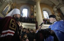 Фото 23: Глава Православної Церкви України розпочав перший офіційний візит до Львова з відвідин Ратуші
