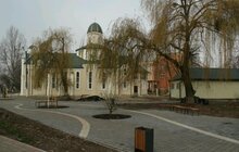 Фото 20: На Сихові завершують роботи з облаштування нового громадського простору
