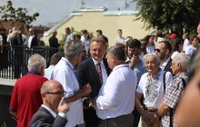 Фото 34: «Ми плануємо, що вже наступного року буде збудований пішохідний міст», — Андрій Садовий про другу частину Меморіалу Небесної Сотні