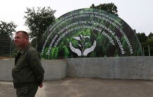 Фото 3: «Є надія, що ми будемо дихати свіжим повітрям», – Андрій Садовий про новий лісорозсадницький комплекс у Брюховичах