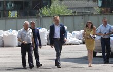 Фото 1: Тоннаж відходів, які вивозять зі Львова, фіксуватимуть: впродовж двох тижнів у Львові запрацюють три сміттєві ваги