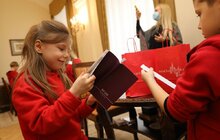 Фото 15: До львівської Ратуші завітали школярі зі «Школи вільних і небайдужих»