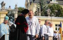 Фото 17: Мер Львова привітав студентів та викладачів «Львівської політехніки» з початком нового навчального року