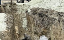 Фото 3: На вул. Залізничній вже проклали та підключили до мережі новий водопровід