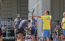 Фото 8: «Якби ви були на Олімпіаді, думаю, ми б золото точно мали», - А.Садовий на закритті змагань зі стрільби з лука «Золота осінь»