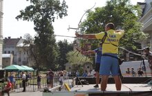Фото 12: «Якби ви були на Олімпіаді, думаю, ми б золото точно мали», - А.Садовий на закритті змагань зі стрільби з лука «Золота осінь»