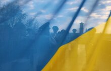 Фото 4: Львівські пластуни підняли синьо-жовтий стяг над Меморіалом Небесної сотні