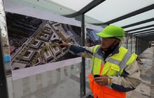 Фото 5: Триває завершальний етап реконструкції пл. Двірцевої: облаштовують сквер та фонтан