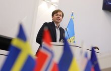Фото 2: ЛМКП «Львівводоканал» і консорціумом RIKO-CAMBI підписали контракт щодо проекту виробництва біогазу із комунальних стічних вод