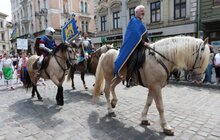 Фото 7: Центром міста пройшла традиційна хода з нагоди Дня Львова
