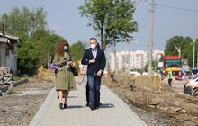 Фото 4: Продовжуються роботи на вул. Хуторівка