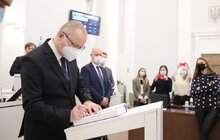 Фото 9: ЛМКП «Львівводоканал» і консорціумом RIKO-CAMBI підписали контракт щодо проекту виробництва біогазу із комунальних стічних вод