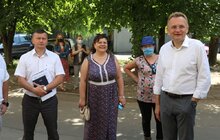 Фото 4: Робочий виїзд міського голови до мешканців вул. В. Великого, Кульпарківська, Симоненка