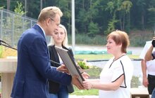 Фото 29: «Є надія, що ми будемо дихати свіжим повітрям», – Андрій Садовий про новий лісорозсадницький комплекс у Брюховичах