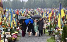 Фото 1: На відкриття форуму місцевого самоврядування до Львова приїхала єврокомісарка (відео)